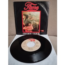 Plakperest Irene Cara - Fame  - 1980 Avrupa Basım 45 Lik Plak