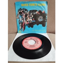Plakperest Boys Town Gang – Can’t Take My Eyes Off You -  1982  Hollanda Basım 45 Lik Plak-2.el