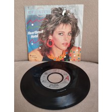 Plakperest C.c. Catch – Heartbreak Hotel - 1986 Avrupa Basım  45 Lik Plak