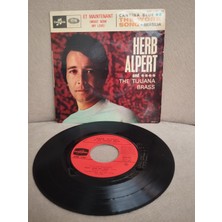 Plakperest Herb Alpert And The Tijuana Brass–et Maintenant(What Now My LOVE)-1966 Fransa Basım  45 Lik Ep Plak