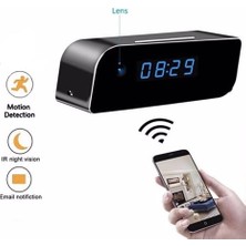 pazarcan 4k wifi  bebek bakıcı kamera 1080p masa üstü sesli kayıt