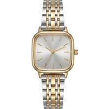 Leerybee Kare Kasa Popüler Kadın Kol Saati