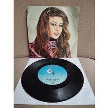 Plakperest Yeliz – Gönlüm Seninle / Oldu Olacak -  1978 Türkiye Basım 45 Lik Plak-2.el