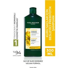 Yves Rocher Kuru ve Yıpranmış Saçları Derinlemesine Nemlendiren ve Onaran Yoğun Bakım Şampuanı 300ML