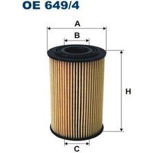 Filtron Fıltron OE649.4 - Yag Fıltresı Bmw M40 M43 M44 E30 E36 E46 E34