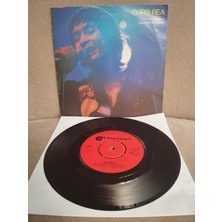 Plakperest Chris Rea – Diamonds / Cleveland Calling - 1979  Ingiltere Basım 45 Lik Plak