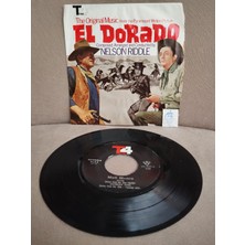 Plakperest Matt Monro - El Dorado (Soundtrack) - Iran Dönem Basım  Nadir 45 Lik Ep Plak