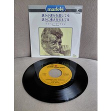Plakperest Dean Martin – Everybody Loves Somebody  - 1976  Japonya  Basım 45 ’lik Plak-2.el