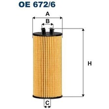 Filtron Fıltron OE672.6 - Yag Fıltresı Bmw B37 B38 B47 B46 B48 F45 F46 F48 F39 I8 Mını F54 F55 F56 F57 F60