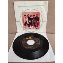 Plakperest Duran Duran – The Wild Boys - 1984 Avrupa  Basım 45 Lik Plak - 2. El
