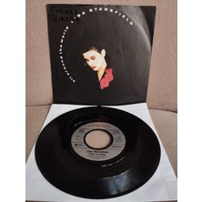 Plakperest Lısa Stansfıeld - All Around The World - 1989 Almanya Basım 45 Lik Plak