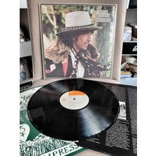 Plakperest Bob Dylan – Desire  (One More Cup Of Coffee) - 1976  Japonya Basım Lp Plak-2.el