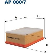 Filtron Fıltron AP080.7 - Hava Filtresi P206 1.4i-1.6 16V-2.0 Hdi 98 Xsara 2.0 Hdi 99