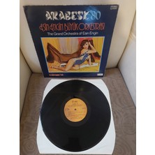 Plakperest Esin Engin Büyük Orkestrası – Arabesk ’80 - 1980 Türkiye Basım Albüm - Lp Plak