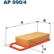 Filtron Fıltron AP090.4 - Hava Filtresi P407 1.8-1.8 16V-2.0-2.0 16V-2.2 04- - C6 3.0 V6 05- - C5 1.8-2.0-3.0 16V 04-