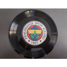 Plakperest Fenerbahçe Armalı Dekorluk 45 Lik Plak Kurumsal Logo