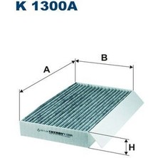 Filtron Fıltron K1300A - Polen Filtresi Renault Megane Iıı 08 Scenıc Iıı 08 Fluence 09