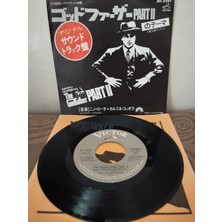 Plakperest The Godfather Iı / Baba Filmi - (Soundtrack) -  1972 Japonya Basım 45LIK Plak-2.el