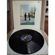 Plakperest Pink Floyd – Wish You Were Here - 1975 Hollanda Basım Lp Plak
