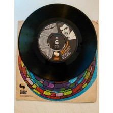 Plakperest Erol Büyükburç ‎– Züleyha -  1972 Türkiye Basım 45LIK Plak-2.el