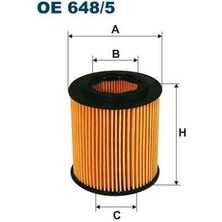 Filtron Fıltron OE648.5 - Yağ Filtresi Astra H-Vectra C-Sıgnum-Zafıra B 1.9 Cdtı-Croma-Grande Punto 1.9 Mtj