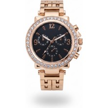 Leerybee Zarif Taş Detaylı Gösterişli Kadın Kol Saati