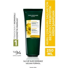 Yves Rocher Kuru ve Hassas Saçlar Için Dipten Uca Besleyen Nemlendirici Şampuan 250ML
