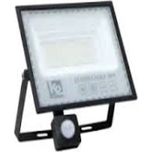 Kendal K2 Sensörlü 30W Beyaz Led Projektör