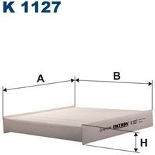 Filtron Fıltron K1127 - Polen Filtresi BERLINGO-PARTNER96 Xsara 97-00 1.4-1.4i-1.6 16V-1.6HDI-1.8D-1.9D-2.0HDI-2.0 16V