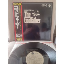 Plakperest The Godfather  (Baba Filmi) Soundtrack  1972 Nadir Japonya  Basım Lp Albüm  Obi’li 33LÜK Plak 2. El