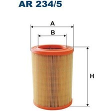Filtron Fıltron AR234.5 - Hava Filtresi Alfa Romeo Gıulıetta 940 1.6 Jtdm 16V 105HP 05/10-
