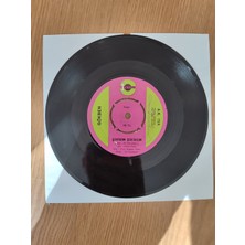 Plakperest Gökben - Şiribim Şiribom / ve Bir Gün Sen - 1974 Türkiye Basım  45 Lik Plak - Kapaksız 2.el