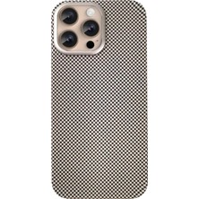 Fuchsia iPhone 14 Pro Max ile Uyumlu Besa Kablosuz Şarj Özellikli Kapak - Titan Gri