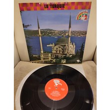 Plakperest La Turquıe - Hilmi Rit & Son Kanun 1973 Japonya Basım Albüm - Lp Plak 2.el