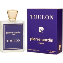 Pierre Cardin Yoğun Esansı Ile Günün Her Anında Kalıcı ve Güçlü Etki Sunan Erkek Parfüm-Toulon Edt 100 ml