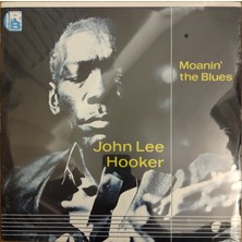 Plakperest John Lee Hooker - Moanin’ The Blues - 1985 Portekiz Basım 33LÜK Lp Plak - Açılmamış Ambalajında