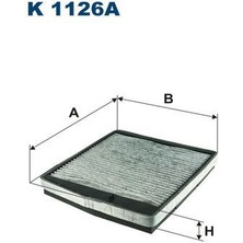 Filtron Fıltron K1126A - Polen Filtresi Karbonlu Volvo S60 01-10 S80 98-06 V70 00 XC70 00 07 XC90 02 14 C70 98-05
