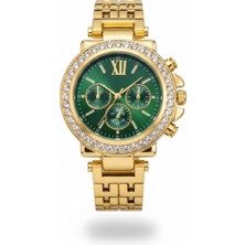 Leerybee Zarif Taş Detaylı Gösterişli Kadın Kol Saati Şık Tasarım