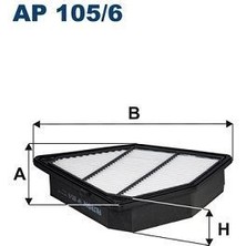 Filtron Fıltron AP105.6 - Hava Filtresi Honda Cr-V 1.6l N16A2 Re6 I-Dtec Dizel 13-