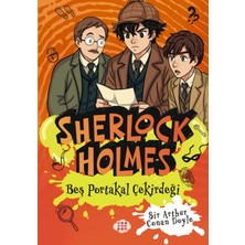 Tp Sherlock Holmes - Beş Portakal Çiçeği