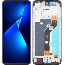 Çelik Pro Tecno Pova Neo 3 Uyumlu Ekran LCD Dokunmatik Full Çıtalı
