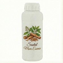 Tahtakale Toptancı Mum Esansı (Mum Koku Aromaları) 1 kg  Santal