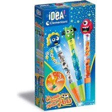 Bfs   18828 Idea Clemetoni - Mini Kalem Laboratuvarı - Canavarlar