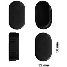 Oval Profil Iç Tapa 32X50 mm 4 Adet