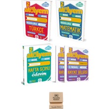 Arı Yayıncılık Arı 2. Sınıf Atölyem Matematik Türkçe Hayat Bilgisi ve Hafta Sonu Ödevim Seti + Telefon Standı