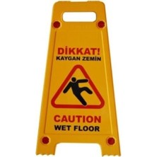 Max Safety 4001 Kaygan Zemin Uyarı Levhası