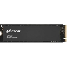 Mıcron 1BD1AABYY 2280 512GB M2 Nvme Gen4 4500/4000MB/S SSD (Kutusuz) MTFDKBA512QFM
