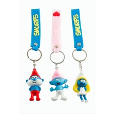 Bijuteri Net Çzgflm Karakteri Silikon Anahtarlık