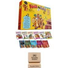 Arı Yayıncılık Arı Yayınları 2. Sınıf Fındık ile Fıstık Okuma Anlama Seti + Telefon Standı