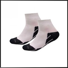 Thermoform Uyguna-Yakala Coolmax Kısa Termal Çorap - BEYAZ-MFM.635